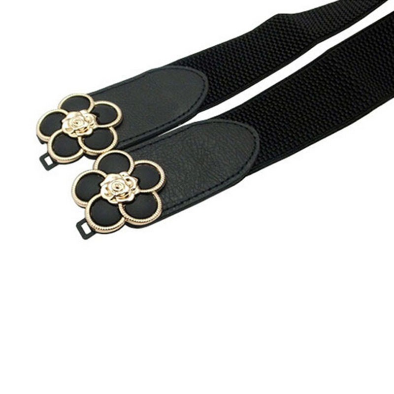 Thắt Lưng Co Giãn Bản Rộng Thanh Lịch Mùa Hè Cho Nữ