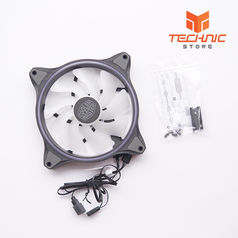 Quạt tản nhiệt Cooler Master MasterFan MF140 HALO