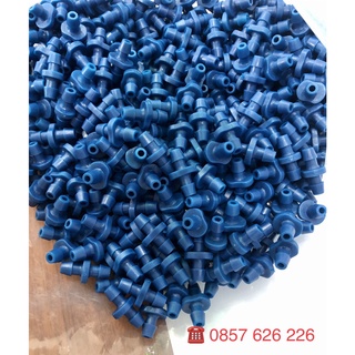 Bộ 50 nối thẳng 6mm Loại TỐT dùng nối đầu ống 6mm loại tốt