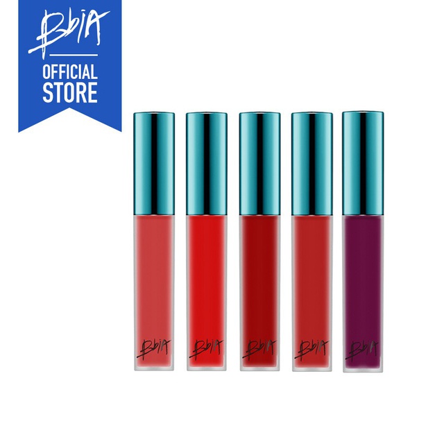 Son kem lì Bbia Last Velvet Lip Tint Version 1 5g (5 màu)