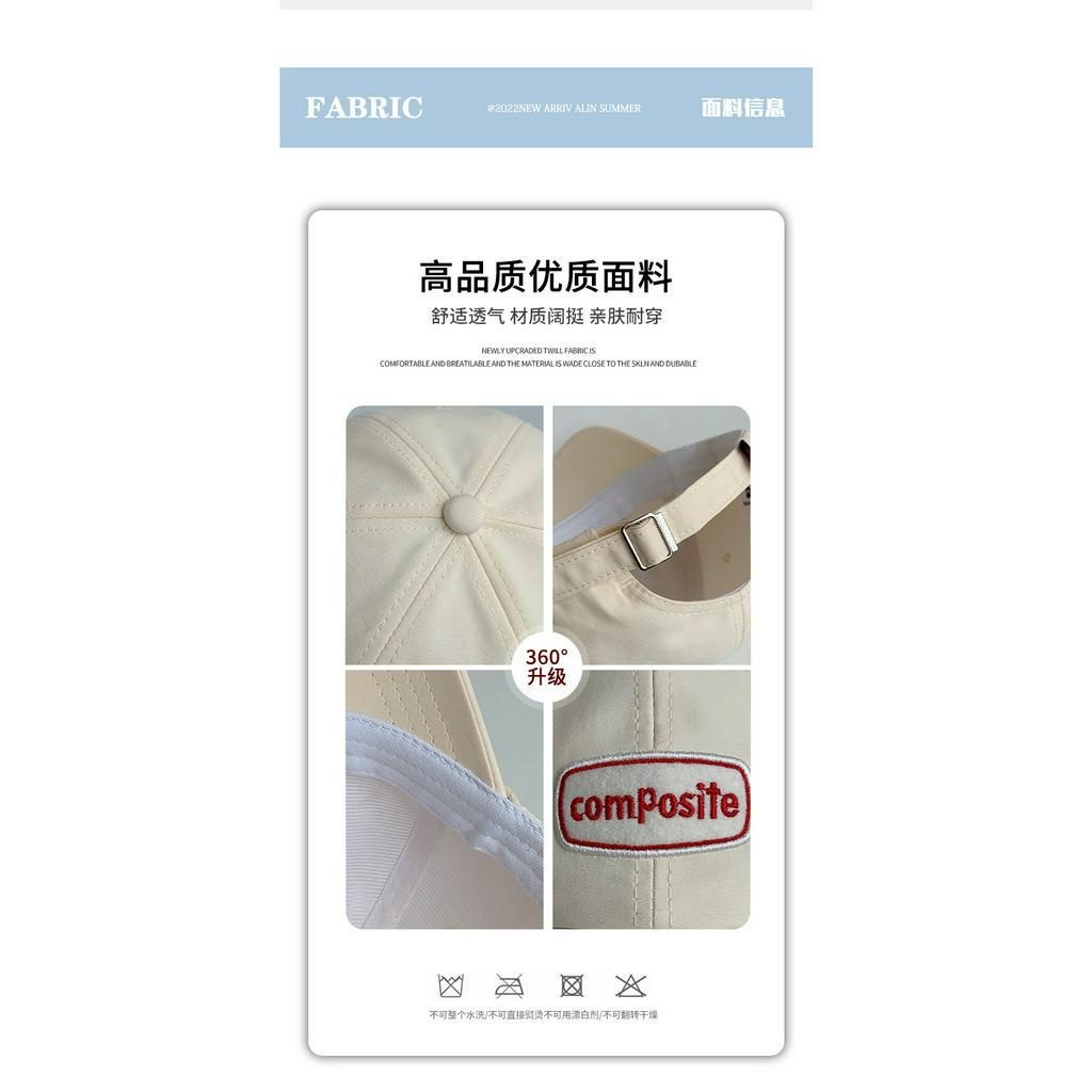 Mũ Lưỡi Trai Màu Đen Dễ Phối Đồ Thời Trang Xuân Hè Phong Cách Hàn Quốc Cho Nữ