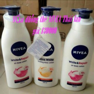 dưỡng thể  Nivea 400  ml cao cấp nhập khẩu Thái lan