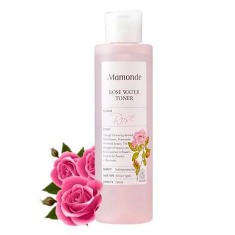 Toner Diếp Cá MAMONDE Kiểm Soát Dầu Và Se Khít Lỗ Chân Lông 250ml