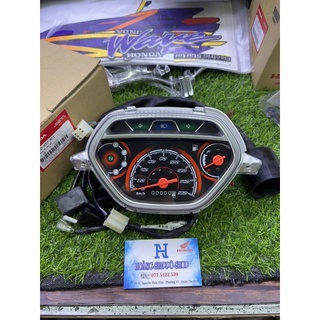 Đồng hồ wave blade đỏ gắn wave nhỏ