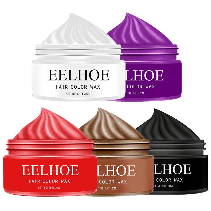 (Hàng Mới Về) Sáp Nhuộm Tóc Dùng Một Lần Eelhoe 30ml