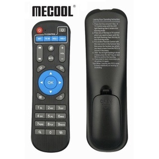 Điều Khiển TV Box m8s, km9, km8 | Tanix tx3 mini, tx5, tx92 Mecool Hồng Ngoại Android