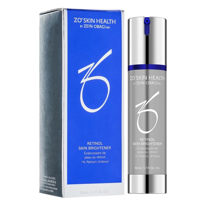 Kem dưỡng trắng da Zo Retinol Skin Brightener 1% giúp cải thiện màu da và phá vỡ các sắc tố 50ml