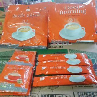 Cà phê sữa hòa tan 3 in 1 Trần Quang - Túi 24 gói