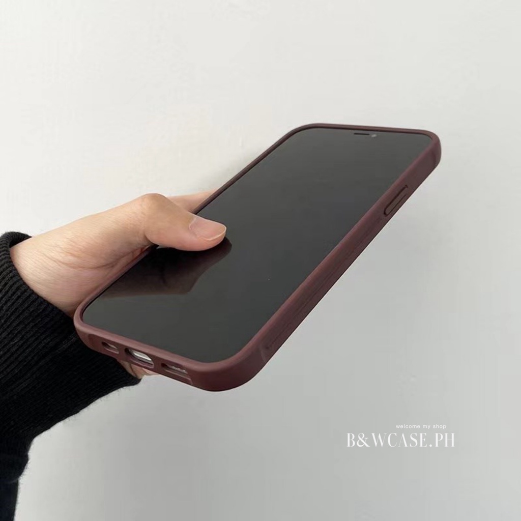 Ốp điện thoại silicone mềm có giá đỡ thời trang cho Iphone 12 Pro Max I11 Pro X Xs Max Xr 6 6s 7 8 Plus
