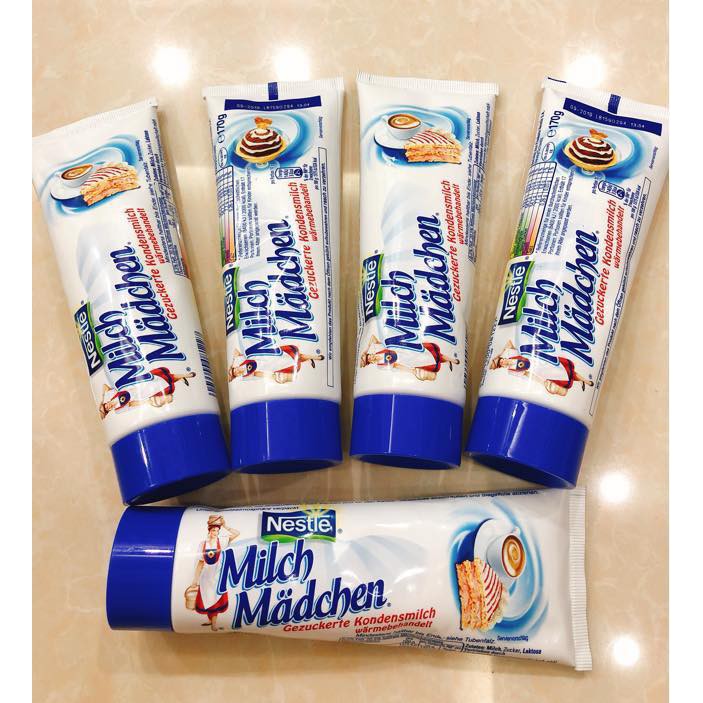 SỮA ĐẶC NGUYÊN KEM BÉO NGẬY MILCH MÄDCHEN