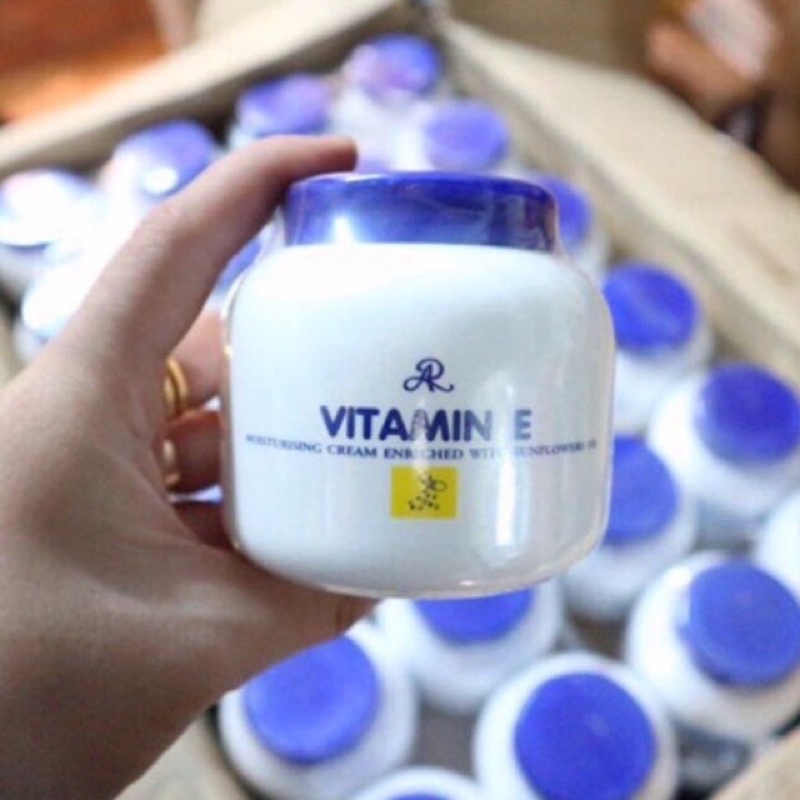 Mềm da vỉamin E - dưỡng ẩm da