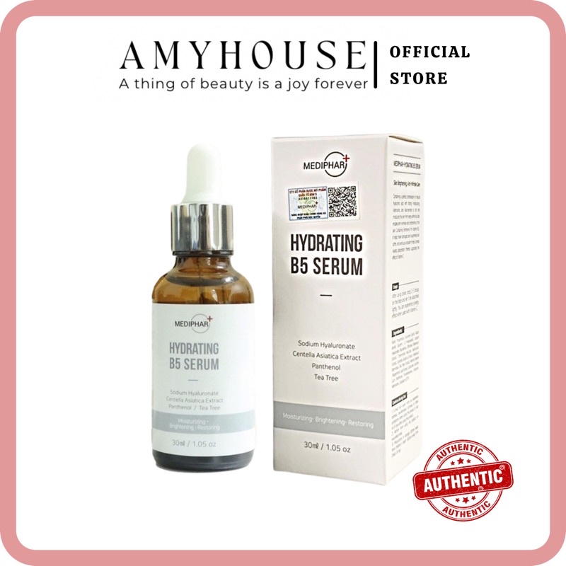 [HÀNG CÔNG TY] Serum B5 Mediphar Hydrating 30ml