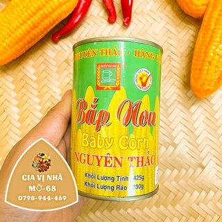 Bắp trái non đóng hộp Nguyên Thảo - 425gr
