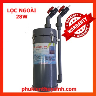 Lọc ngoài 28W dùng cho hồ thủy sinh 100-150cm - Lọc chế