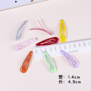 Kẹp tóc mini nhiều màu sắc đáng yêu