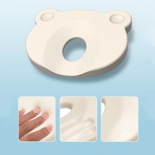 Gối cao su non có lỗ thoáng mềm mại chống bẹp, móp méo đầu, trào ngược,cong vẹo cột sống cho bé, trẻ em  dieuphan