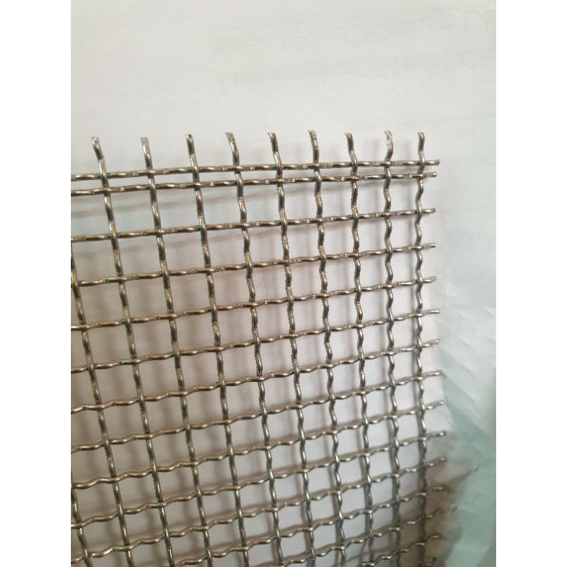 Lưới inox 304 : ô lưới 3mm - sợi 0,6mm
