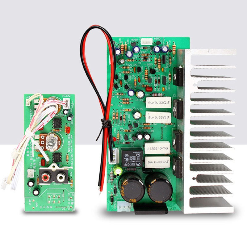Bảng Mạch Khuếch Đại Âm Thanh zzz SUB-350W HiFi 4558 op AC24-28V