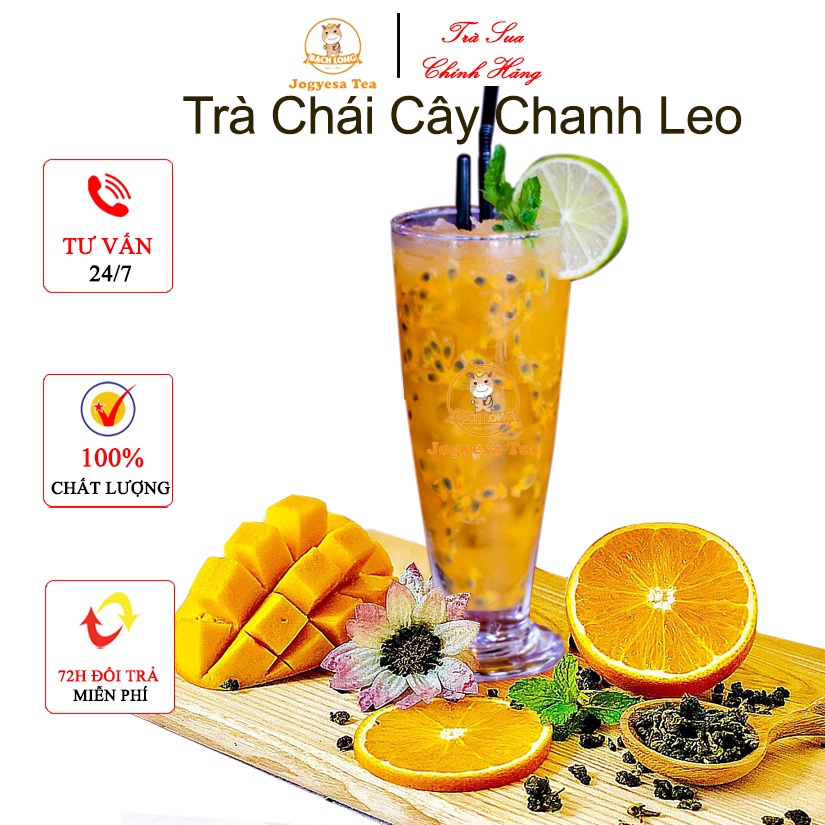 Trà Trái Cây Tự Pha Tại Nhà Vị Chanh Leo Ngon Rẻ