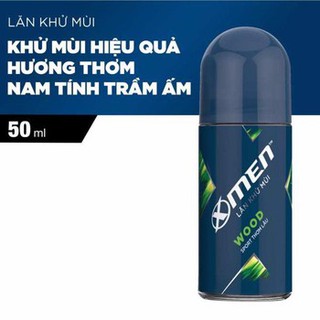 Lăn Khử Mùi Nước Hoa X-Men 50ml - Mùi Hương Năng Động Phóng Khoáng