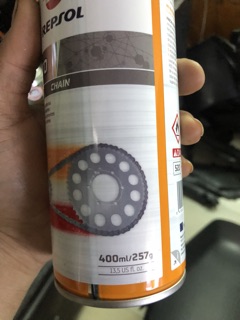 Xịt Dưỡng Sên Repsol 400ml