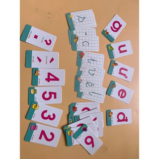 Bộ thẻ học flashcard thông minh tổng hợp chữ cái và số đếm cho bé - ảnh sản phẩm 5