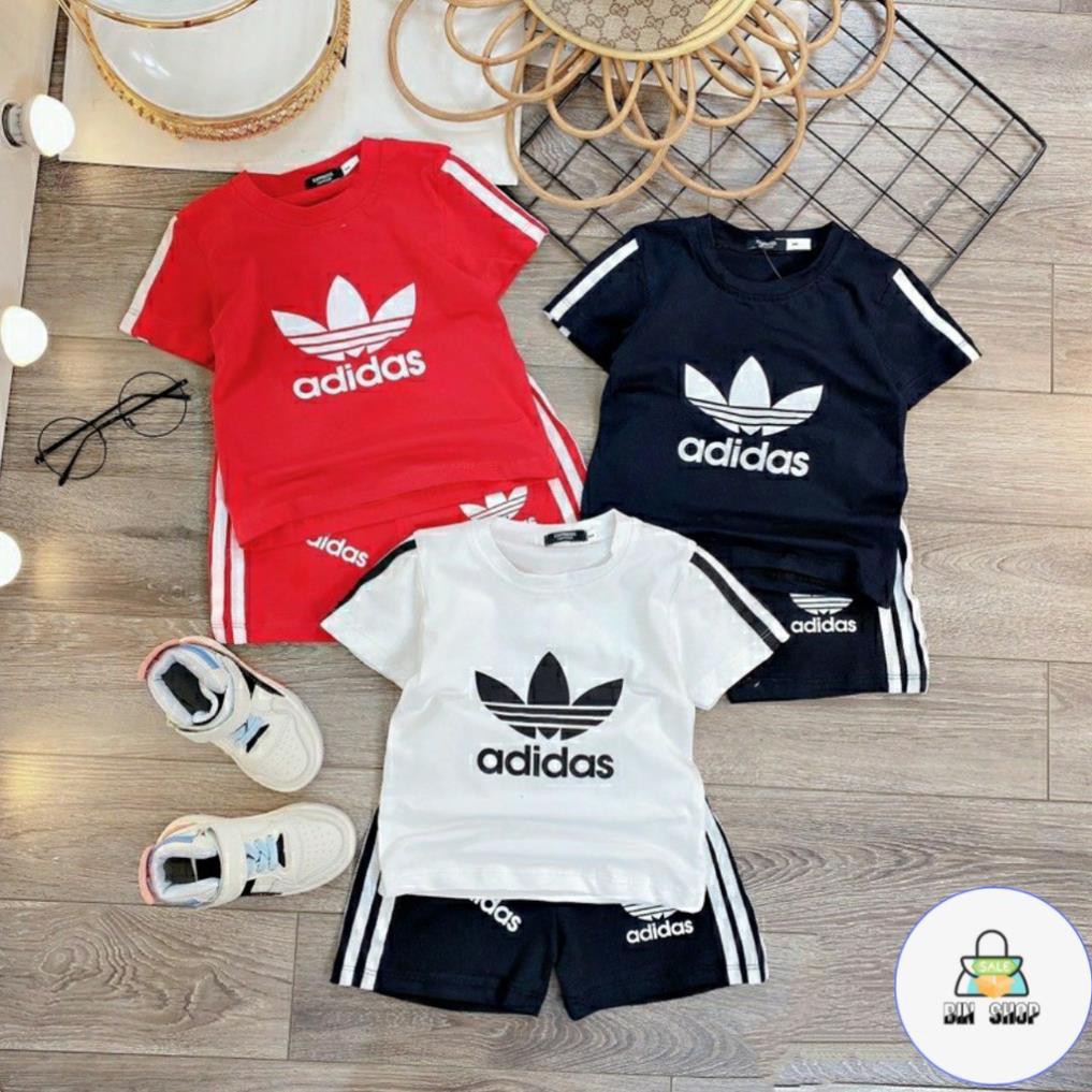 [FREE SHIP] BỘ QUẦN ÁO ADIDAS THỂ THAO CHO BÉ  ྇