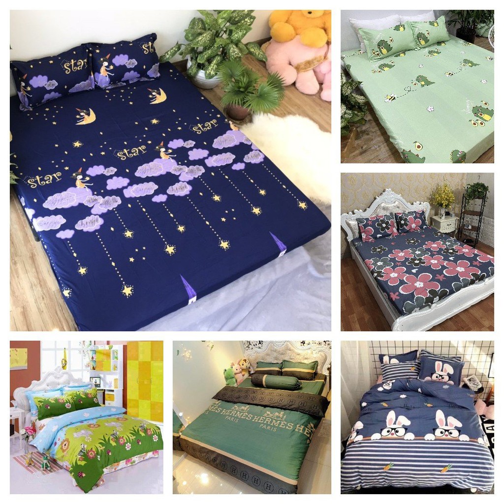 Ga trải giường bọc đệm 1m,1m2,1m4,1m5,1m6,1m8,2m2