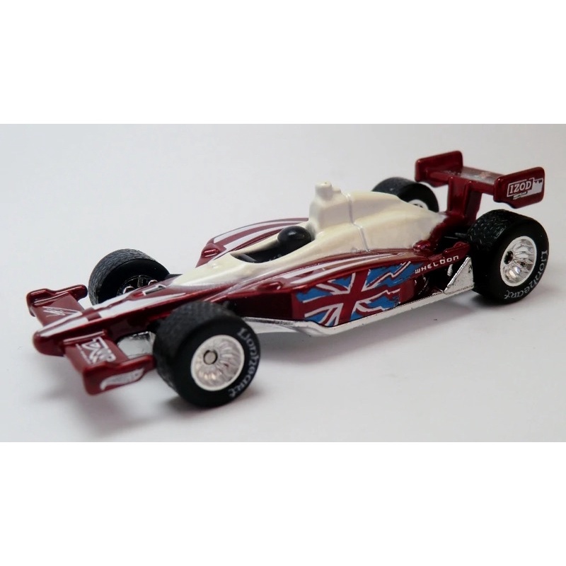 Xe Hot Wheels mẫu đua xe F1 DW-1, phiên bản đặc biệt Bánh Cao Su