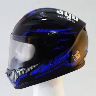 Mũ Bảo Hiểm fullface AGU Tem 46