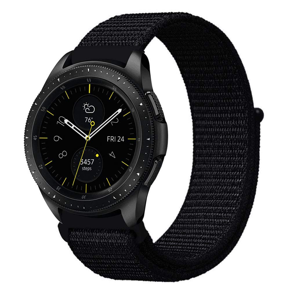 Dây Đeo Nylon 20mm / 22mm Cho Đồng Hồ Thông Minh Samsung Galaxy Watch 4 Samsung S3 / S2 Active 2