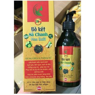 DẦU GỘI BỒ KẾT SẢ CHANH HOA BƯỞI
