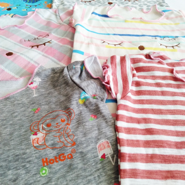 15k nhiều mẫu Áo thun bé gái HOTGA mềm đẹp