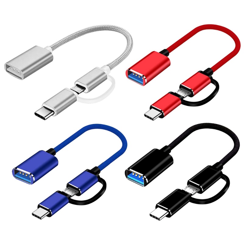 Cáp Chuyển Đổi Type-C Đực Sang USB Cái