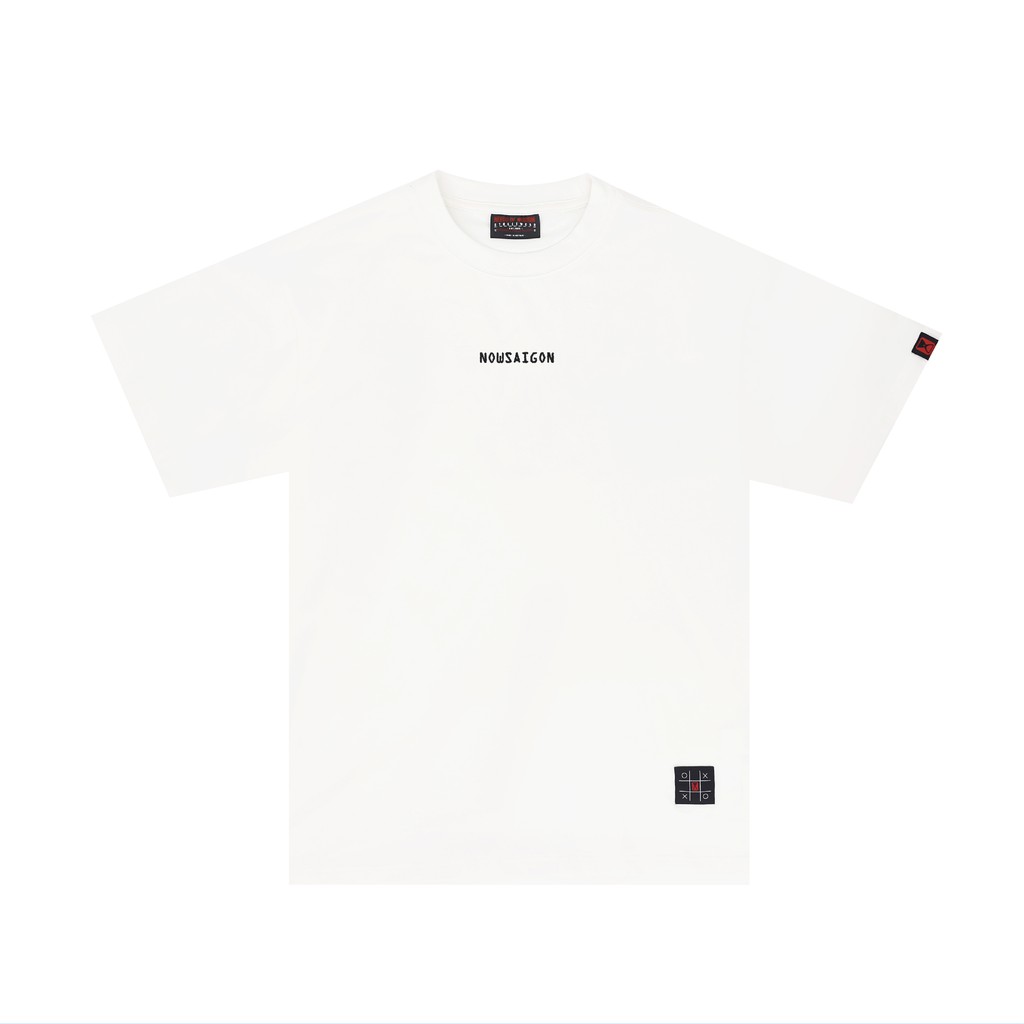 Áo thun NEEDS OF WISDOM Mini Embroidered Nowsaigon Tee | BigBuy360 - bigbuy360.vn