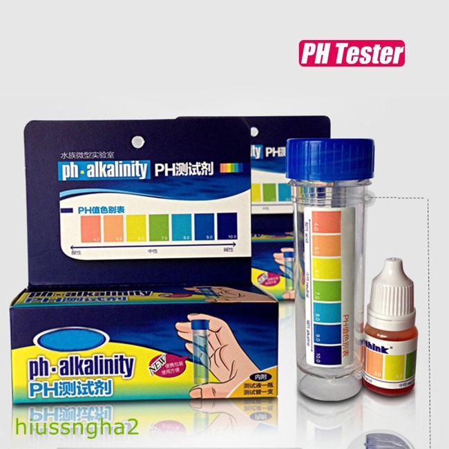 Bộ Dụng Cụ Kiểm Tra Chất Lượng Nước Ph 2 No3 Cho Bể Cá