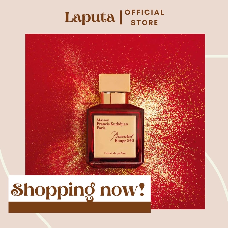 Nước Hoa Unisex MFK Baccarat Rouge 540 Extrait De Parfum, Mẫu thử 2ml, 5ml, 10ml