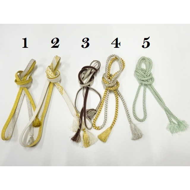 Nhiều mẫu/Obijime Nhật Bản/ Trang phục truyền thống Nhật Bản