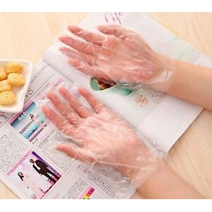 100 Găng tay nấu ăn dùng một lần an toàn