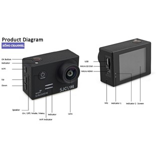 Camera thể thao SJCAM SJ5000x Elite wifi