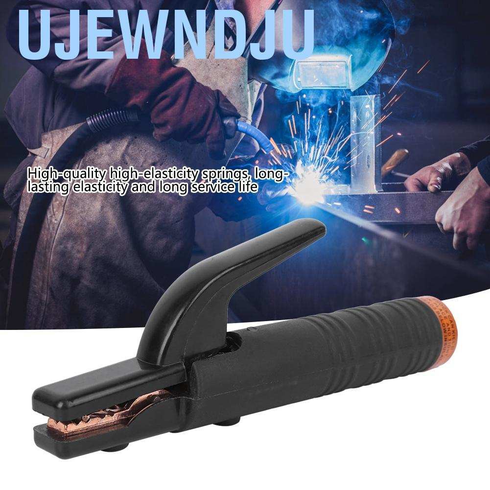 Kẹp điện cực hàn chất liệu đồng dày dặn chống bỏng độ bền cao