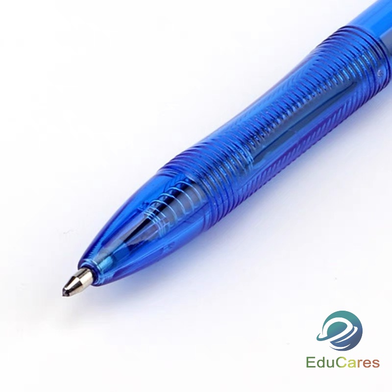 Bút bi BAOKE Smart B13 ngòi 1.0mm - Nắp bấm tiện lợi