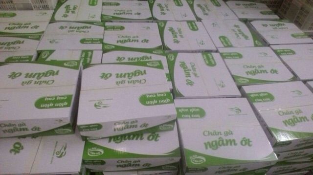 [FREESHIP 99K TOÀN QUỐC Chân gà ngâm ớt 110gram Hương Hoàng Foods | BigBuy360 - bigbuy360.vn