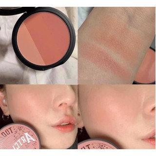 Phấn má hồng #tTOO_COOL 𝐀𝐑𝐓 𝐂𝐋𝐀𝐒𝐒 𝐛𝐲 𝐑𝐨𝐝𝐢𝐧 - Màu #Rose
