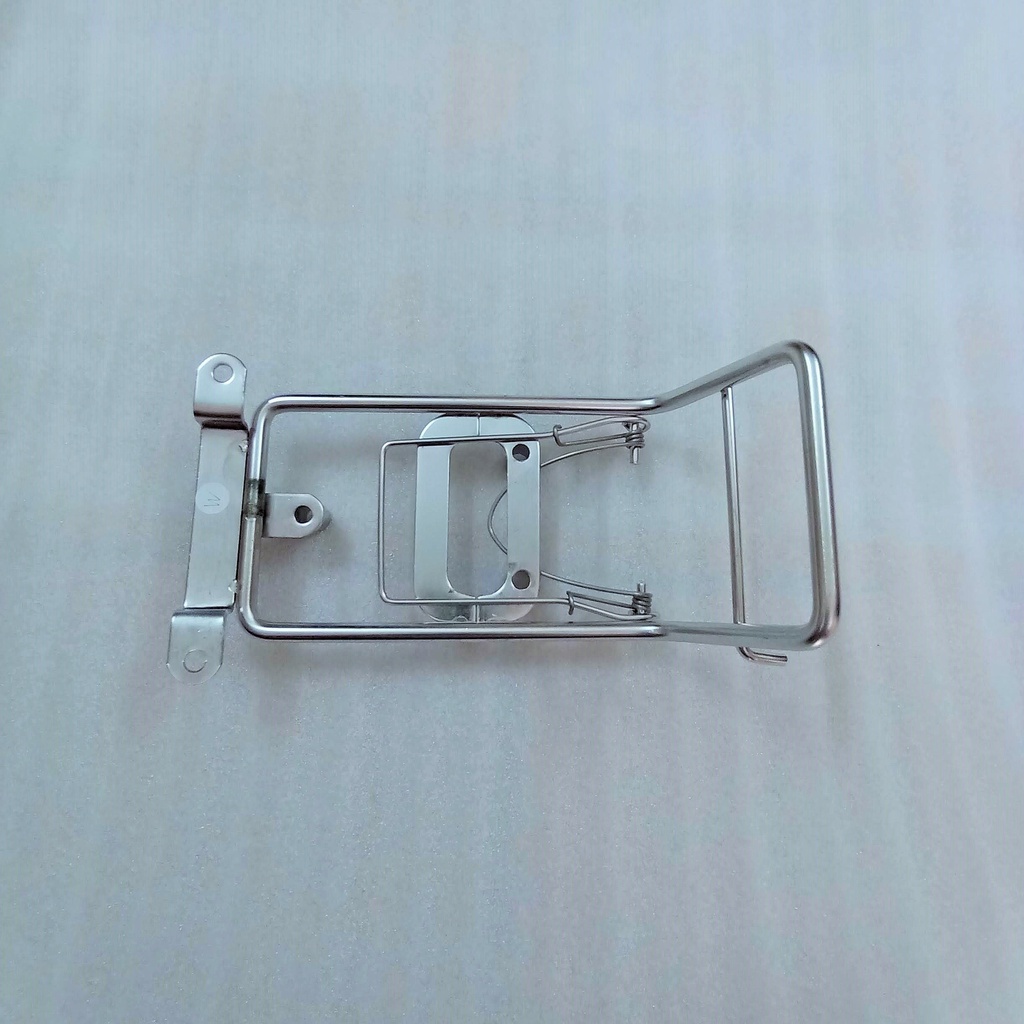 BAGA MŨI WAVE NHỎ INOX 10 LY BÓNG SÁNG CHẮC CHẮN