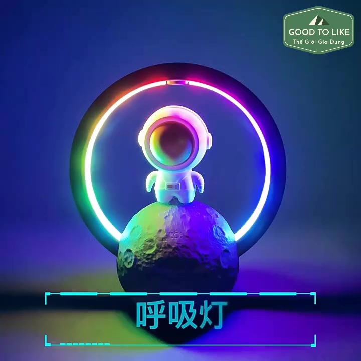 Loa Bluetooth Phi Hành Gia Led Theo Nhạc,Bass Cực Mạnh,Âm Thanh Vòm Tương Thích Điện Thoại,Tivi,Laptop.Máy Nghe Nhạc | BigBuy360 - bigbuy360.vn