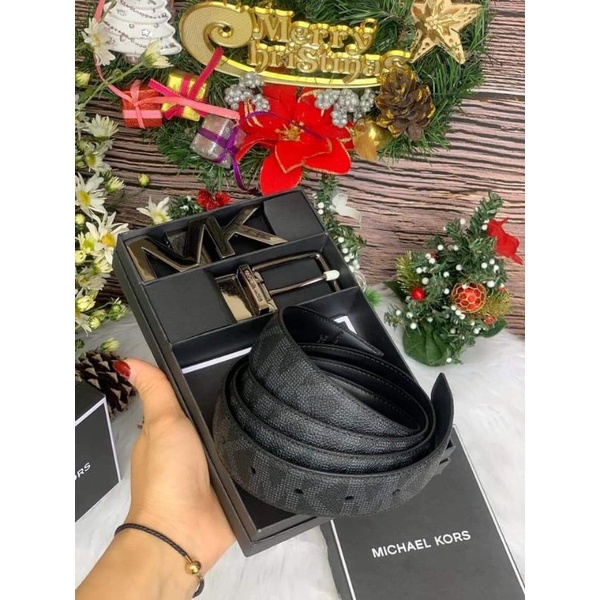 Set dây nịch MK Michael Kors fullbox -Hàng Auth chính hãng mua tại Mỹ