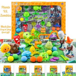 Bộ mô hình nhân vật game Plants Vs Zombie