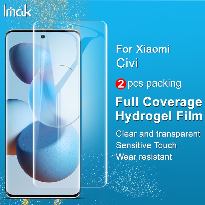 Miếng dán cường lực full màn hình cho Xiaomi Civi