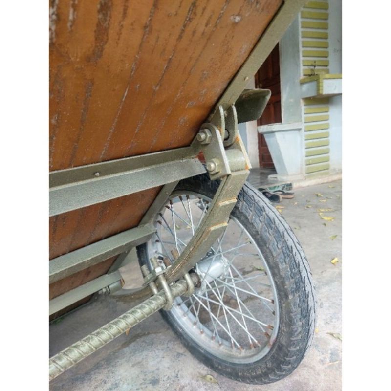 Nhíp xe tải , xe lôi bac gác loại tốt dùng cho xe đẩy xe kéo hàng